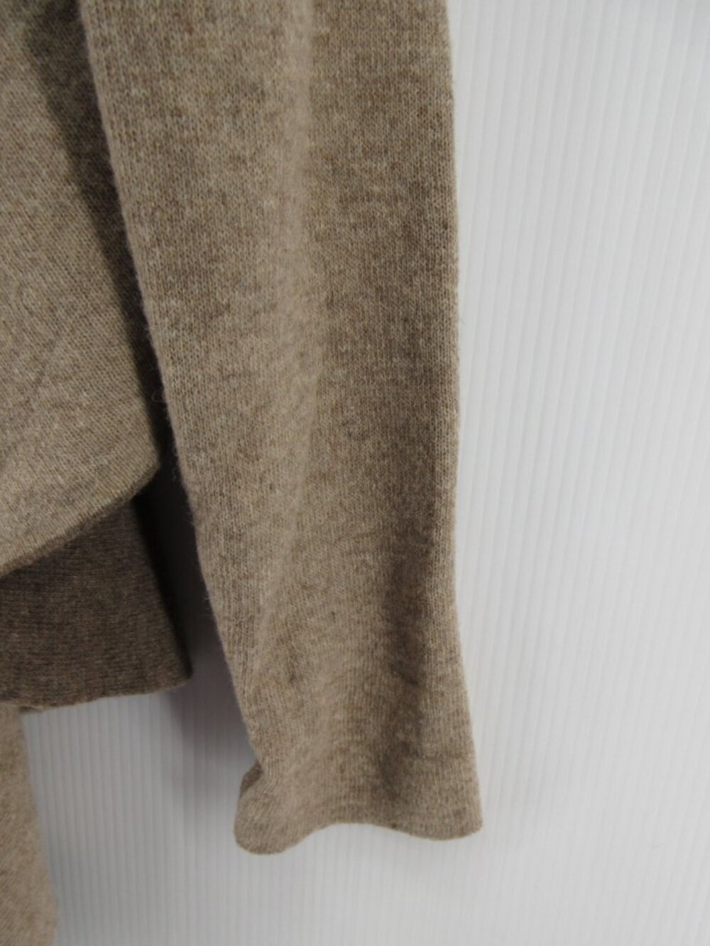 Chiaramente Sweater Small Wool Drape Wrap Lagenlook Artsy Italy * - Picture 11 of 12